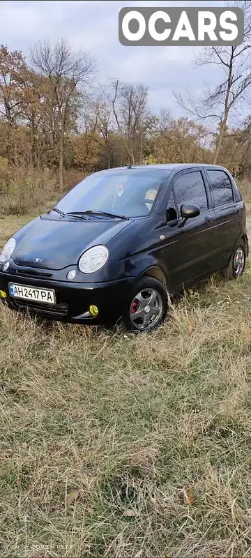 Хетчбек Daewoo Matiz 2008 0.8 л. Автомат обл. Донецька, Новогродівка - Фото 1/8