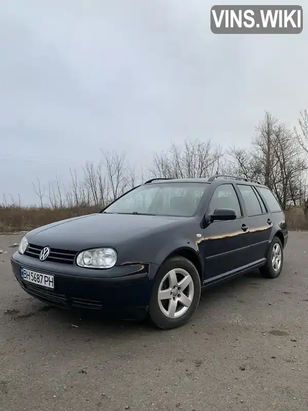 Універсал Volkswagen Golf 2005 1.9 л. Ручна / Механіка обл. Одеська, Балта - Фото 1/21