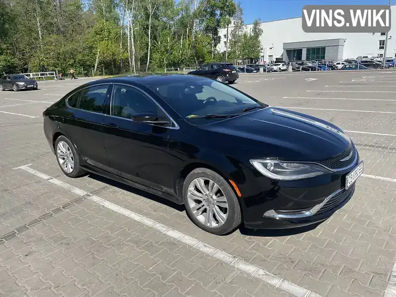 Седан Chrysler 200 2014 2.36 л. Автомат обл. Черниговская, Чернигов - Фото 1/14