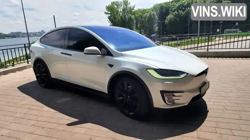 Позашляховик / Кросовер Tesla Model X 2018 null_content л. обл. Тернопільська, Тернопіль - Фото 1/8