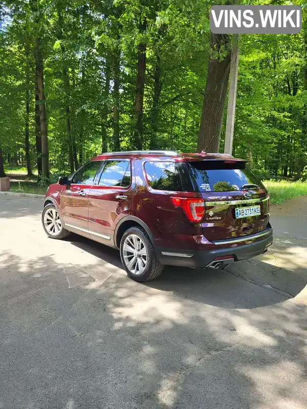 Позашляховик / Кросовер Ford Explorer 2018 3.5 л. Автомат обл. Вінницька, Вінниця - Фото 1/21