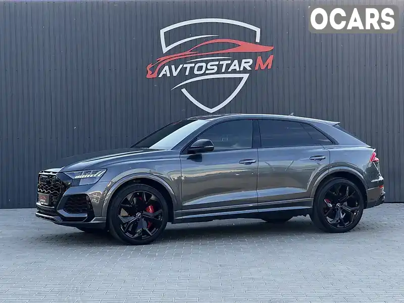 Позашляховик / Кросовер Audi RS Q8 2020 4 л. Автомат обл. Закарпатська, Мукачево - Фото 1/21