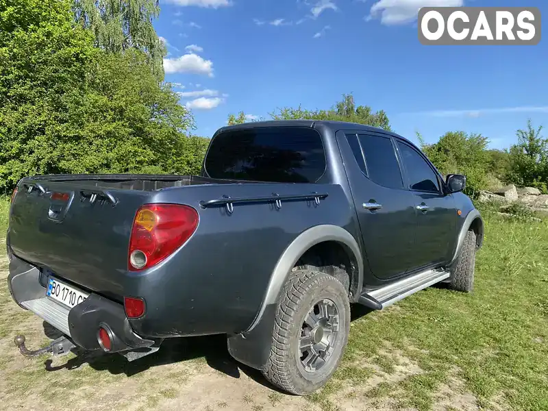 Пікап Mitsubishi L 200 2007 2.5 л. Ручна / Механіка обл. Тернопільська, Кременець - Фото 1/11