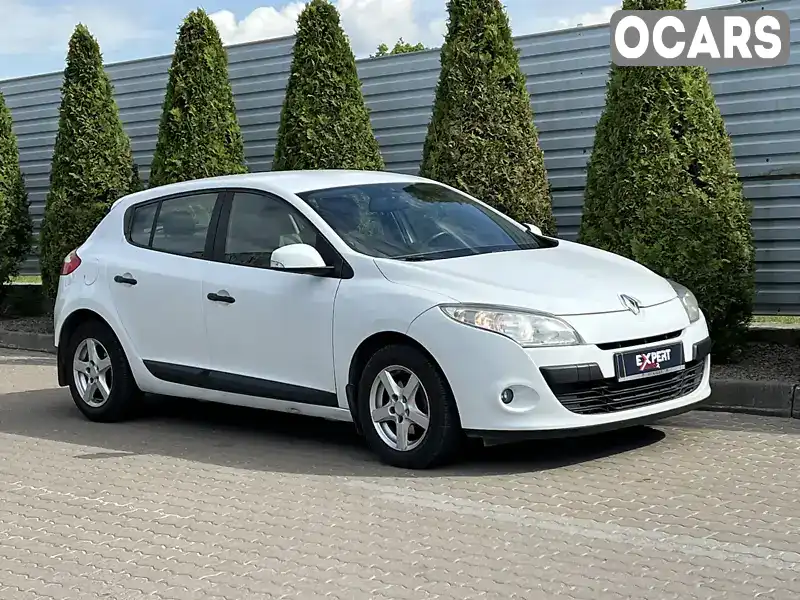 Хетчбек Renault Megane 2011 null_content л. обл. Львівська, Львів - Фото 1/21