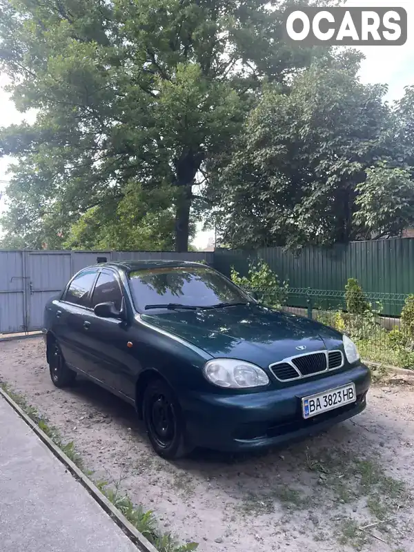 Седан Daewoo Lanos 2000 1.5 л. Ручна / Механіка обл. Кіровоградська, Кропивницький (Кіровоград) - Фото 1/14