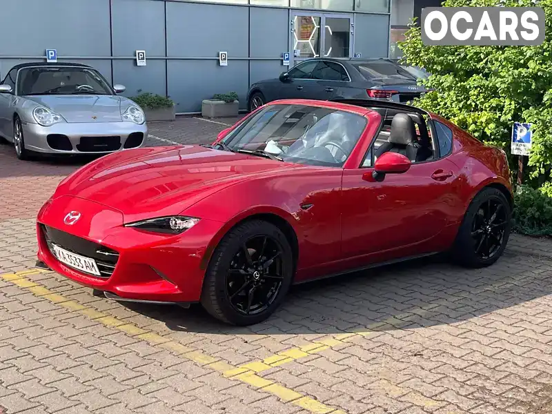 Родстер Mazda MX-5 2017 2 л. Автомат обл. Київська, Київ - Фото 1/21