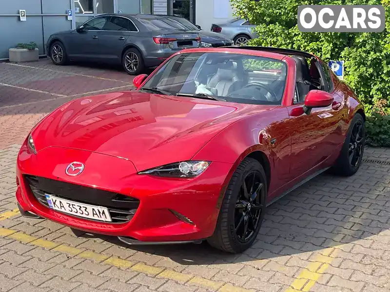 JM1NDAM71H0109229 Mazda MX-5 2017 Родстер 2 л. Фото 2