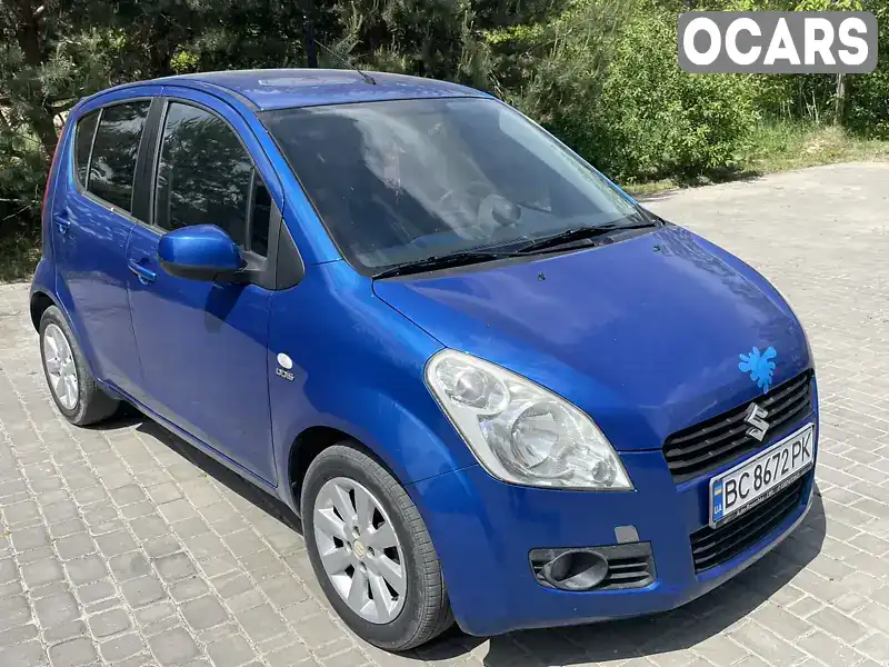 Хетчбек Suzuki Splash 2008 1.25 л. Ручна / Механіка обл. Львівська, Львів - Фото 1/19