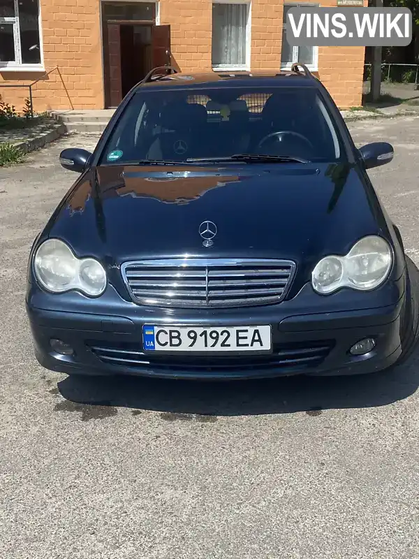 Універсал Mercedes-Benz C-Class 2004 1.8 л. обл. Чернігівська, Чернігів - Фото 1/19