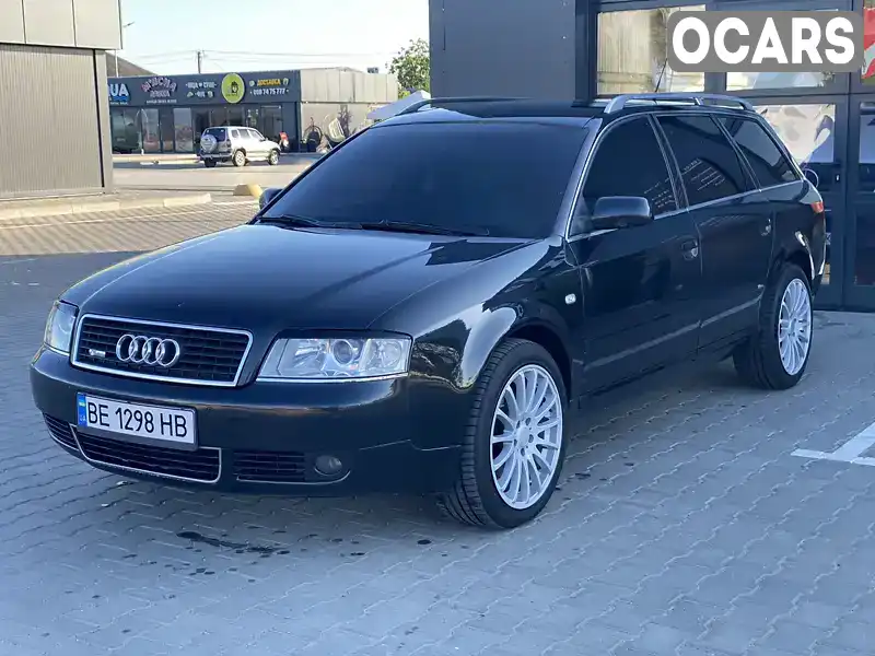 Універсал Audi A6 2003 2.5 л. Автомат обл. Миколаївська, Нова Одеса - Фото 1/21