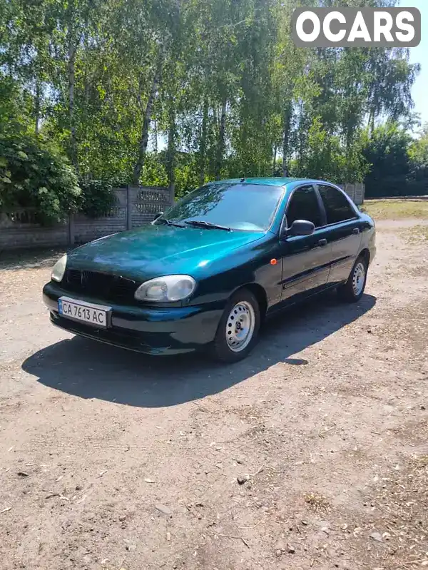 Седан Daewoo Lanos 2005 1.5 л. Ручна / Механіка обл. Черкаська, Жашків - Фото 1/12