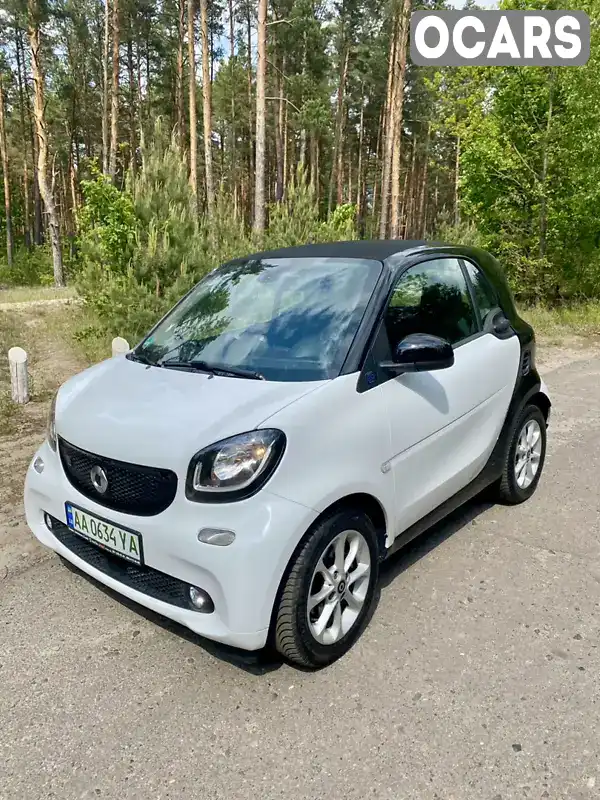 Купе Smart Fortwo 2019 null_content л. Автомат обл. Київська, Бровари - Фото 1/21