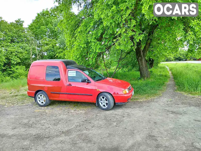 WV1ZZZ9KZYR527041 Volkswagen Caddy 2000 Пікап  Фото 2