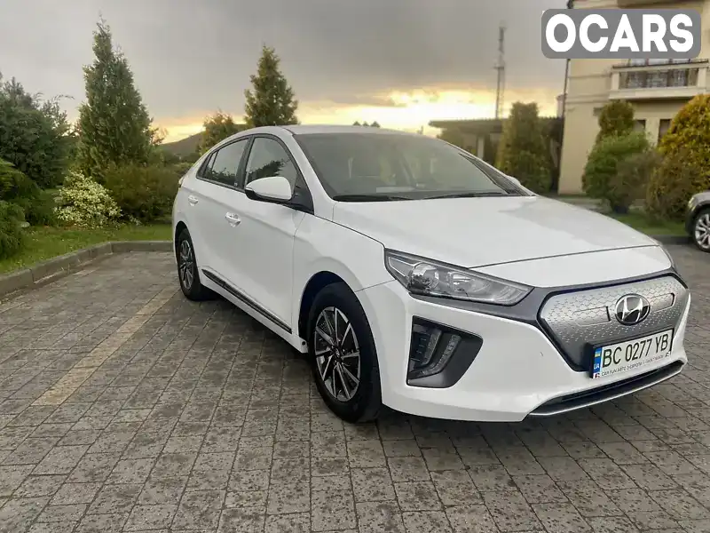 Ліфтбек Hyundai Ioniq Electric 2021 null_content л. Варіатор обл. Львівська, Львів - Фото 1/21