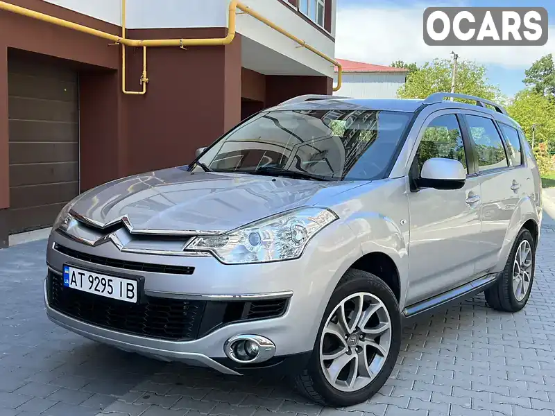 Позашляховик / Кросовер Citroen C-Crosser 2010 2.2 л. Автомат обл. Івано-Франківська, Івано-Франківськ - Фото 1/21