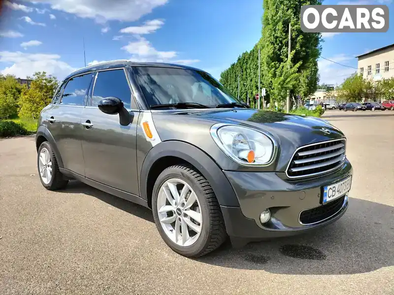 Хэтчбек MINI Countryman 2014 1.6 л. Автомат обл. Черниговская, Чернигов - Фото 1/21