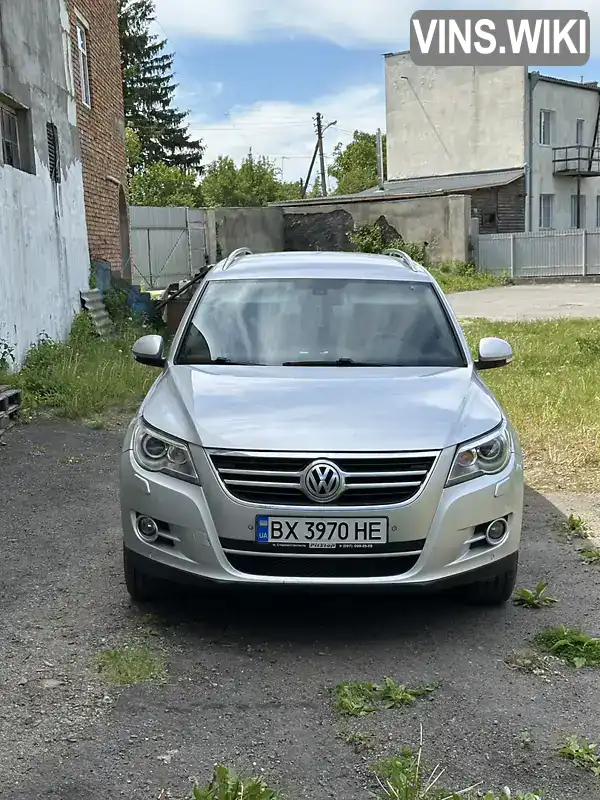 Позашляховик / Кросовер Volkswagen Tiguan 2008 1.97 л. Автомат обл. Хмельницька, Старокостянтинів - Фото 1/21