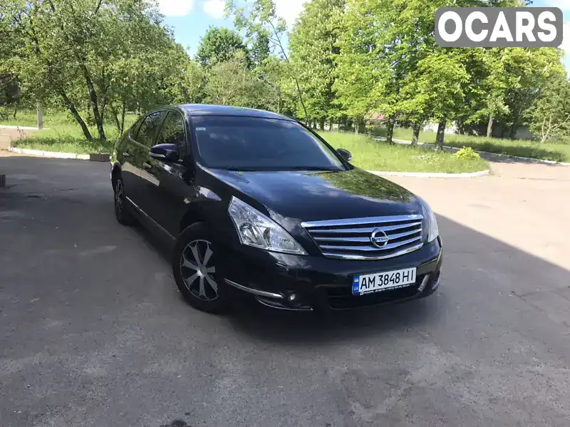 Седан Nissan Teana 2012 2.5 л. Автомат обл. Житомирська, Звягель - Фото 1/21