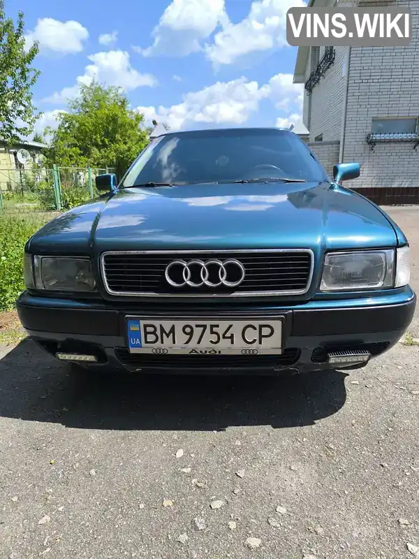 Седан Audi 80 1993 2 л. Ручна / Механіка обл. Сумська, Суми - Фото 1/15