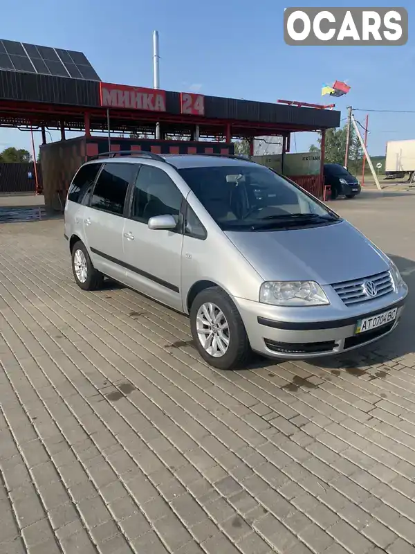 Минивэн Volkswagen Sharan 2001 1.9 л. Ручная / Механика обл. Ивано-Франковская, Ивано-Франковск - Фото 1/20