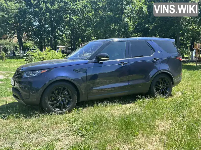 Позашляховик / Кросовер Land Rover Discovery 2019 3 л. Автомат обл. Одеська, Одеса - Фото 1/18