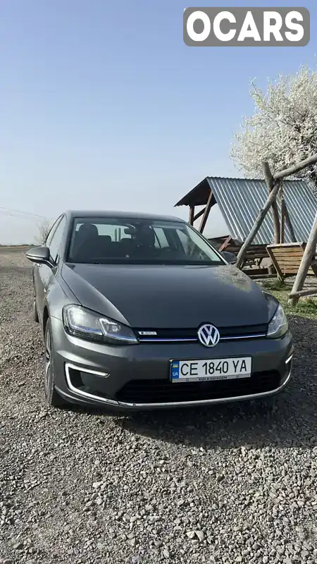 Хетчбек Volkswagen e-Golf 2018 null_content л. Варіатор обл. Чернівецька, Чернівці - Фото 1/21