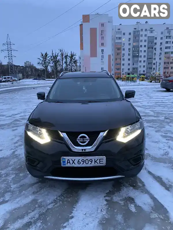 Позашляховик / Кросовер Nissan Rogue 2016 2.49 л. Варіатор обл. Івано-Франківська, Івано-Франківськ - Фото 1/11