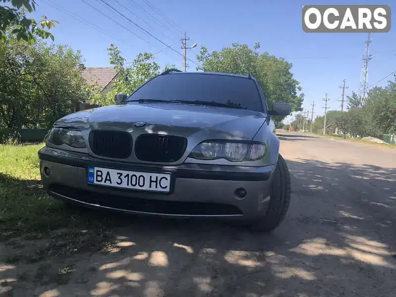 Універсал BMW 3 Series 2004 2 л. Автомат обл. Кіровоградська, Благовіщенське (Ульяновка) - Фото 1/11