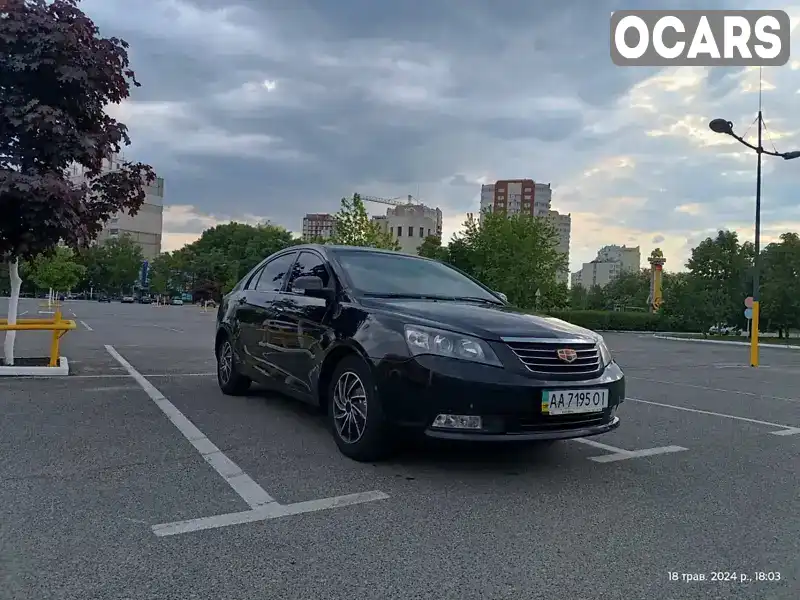 Седан Geely Emgrand 7 (EC7) 2014 1.5 л. Ручна / Механіка обл. Київська, Бровари - Фото 1/18