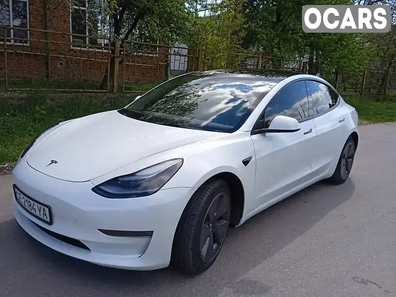 Седан Tesla Model 3 2022 null_content л. Автомат обл. Чернівецька, Чернівці - Фото 1/21