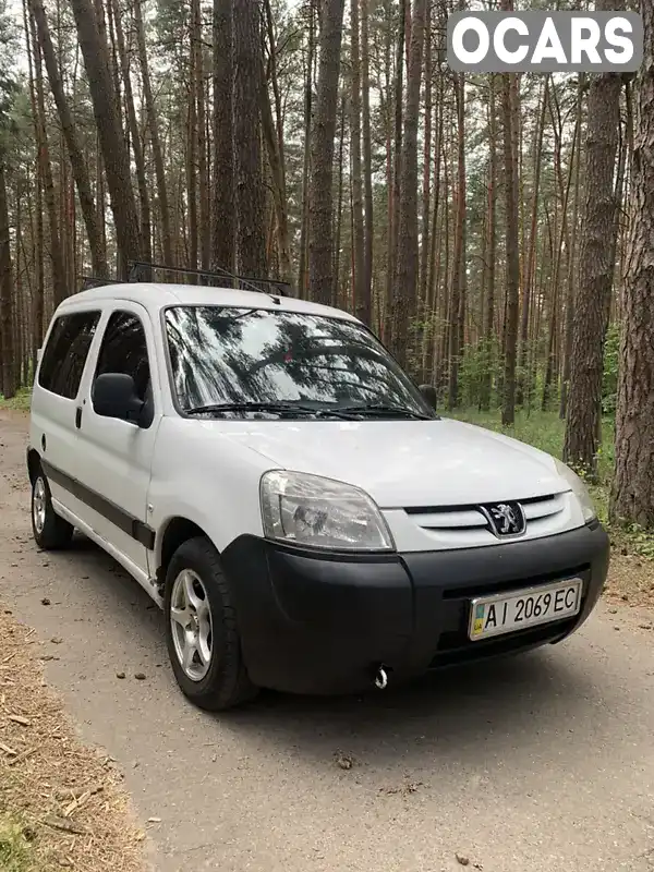 Мінівен Peugeot Partner 2008 1.9 л. Ручна / Механіка обл. Київська, Богуслав - Фото 1/13