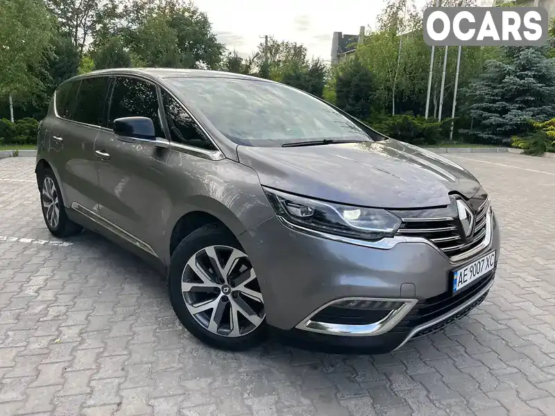 Мінівен Renault Espace 2015 1.6 л. Автомат обл. Дніпропетровська, Павлоград - Фото 1/21