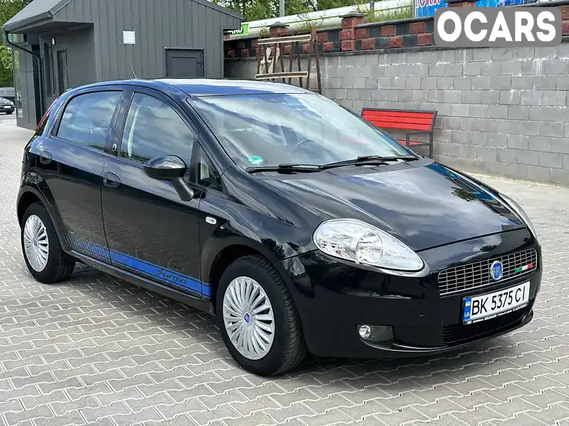 Хэтчбек Fiat Punto 2007 1.4 л. Ручная / Механика обл. Ровенская, Ровно - Фото 1/21