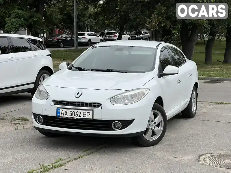 Седан Renault Fluence 2011 2 л. Ручна / Механіка обл. Харківська, Харків - Фото 1/21