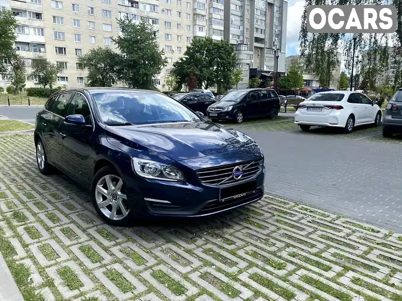 Універсал Volvo V60 2015 1.56 л. Автомат обл. Волинська, Луцьк - Фото 1/11