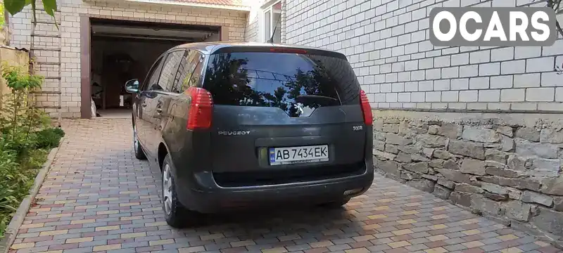 Мікровен Peugeot 5008 2011 1.56 л. Ручна / Механіка обл. Вінницька, Могилів-Подільський - Фото 1/21