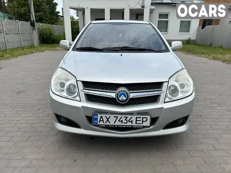 Седан Geely MK 2010 1.59 л. Ручна / Механіка обл. Харківська, Харків - Фото 1/21