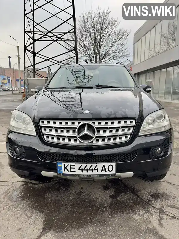 Позашляховик / Кросовер Mercedes-Benz M-Class 2008 2.99 л. Автомат обл. Дніпропетровська, Дніпро (Дніпропетровськ) - Фото 1/10