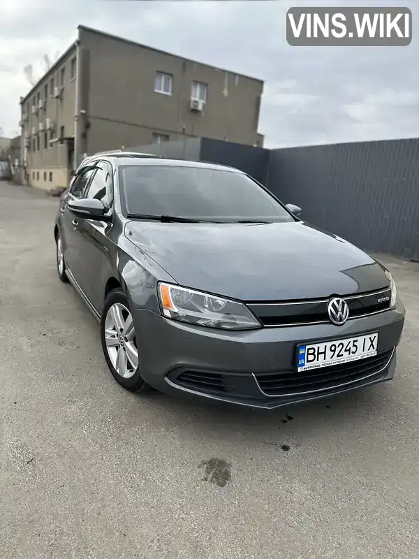 Седан Volkswagen Jetta 2013 1.39 л. Автомат обл. Одесская, Одесса - Фото 1/18