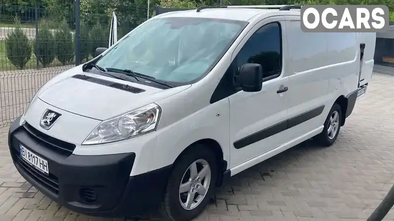 VF3XUAHZ8CZ006207 Peugeot Expert 2012 Минивэн  Фото 2