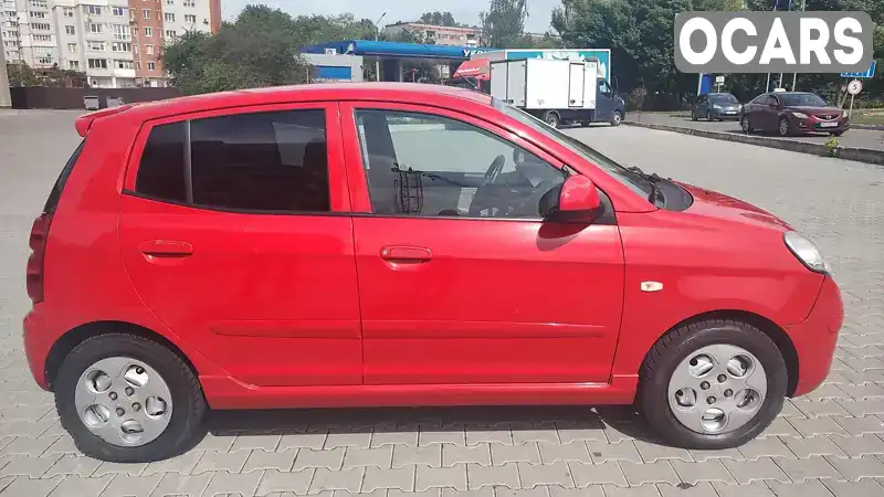 Хетчбек Kia Picanto 2008 1.09 л. Автомат обл. Тернопільська, Тернопіль - Фото 1/10