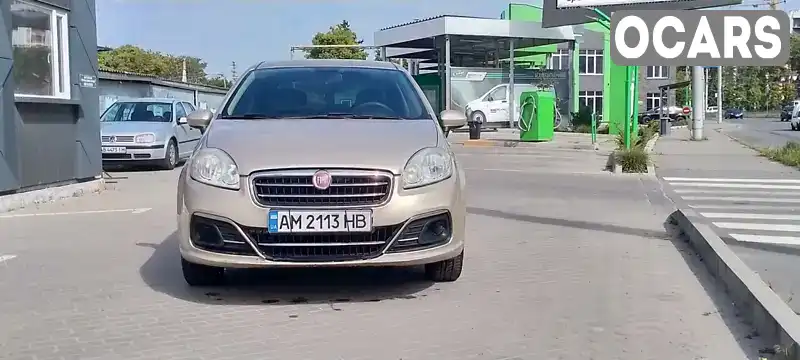 Седан Fiat Linea 2013 1.37 л. Ручна / Механіка обл. Вінницька, Вінниця - Фото 1/21