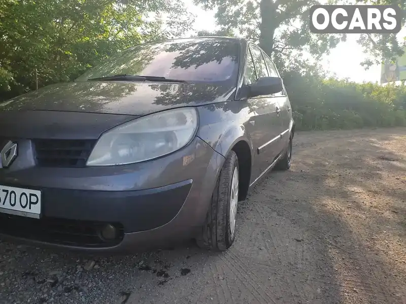 Минивэн Renault Scenic 2003 1.6 л. Ручная / Механика обл. Львовская, Золочев - Фото 1/9