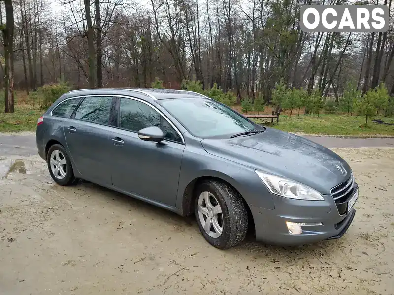 Універсал Peugeot 508 2014 1.56 л. Типтронік обл. Львівська, Золочів - Фото 1/9