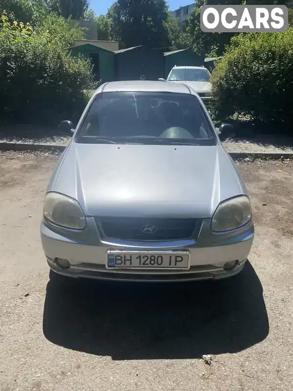 Седан Hyundai Accent 2003 1.5 л. Ручна / Механіка обл. Одеська, Одеса - Фото 1/10