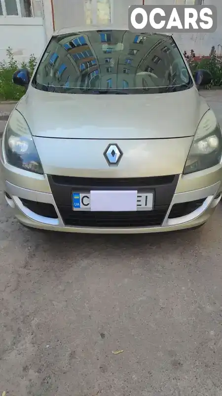 Мінівен Renault Scenic 2011 1.46 л. Ручна / Механіка обл. Чернігівська, Чернігів - Фото 1/12