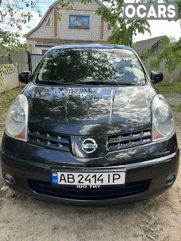 Хетчбек Nissan Note 2008 1.5 л. Ручна / Механіка обл. Вінницька, Літин - Фото 1/16