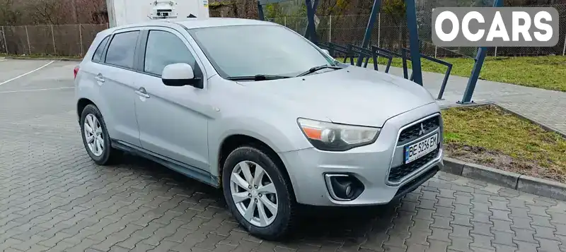 Позашляховик / Кросовер Mitsubishi Outlander Sport 2014 2 л. Автомат обл. Миколаївська, Миколаїв - Фото 1/6