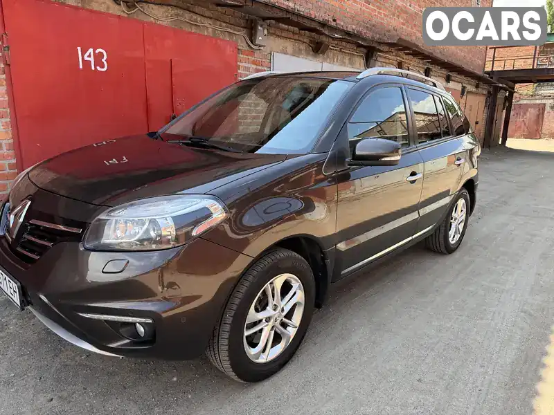 Позашляховик / Кросовер Renault Koleos 2014 2.49 л. Варіатор обл. Харківська, Харків - Фото 1/21