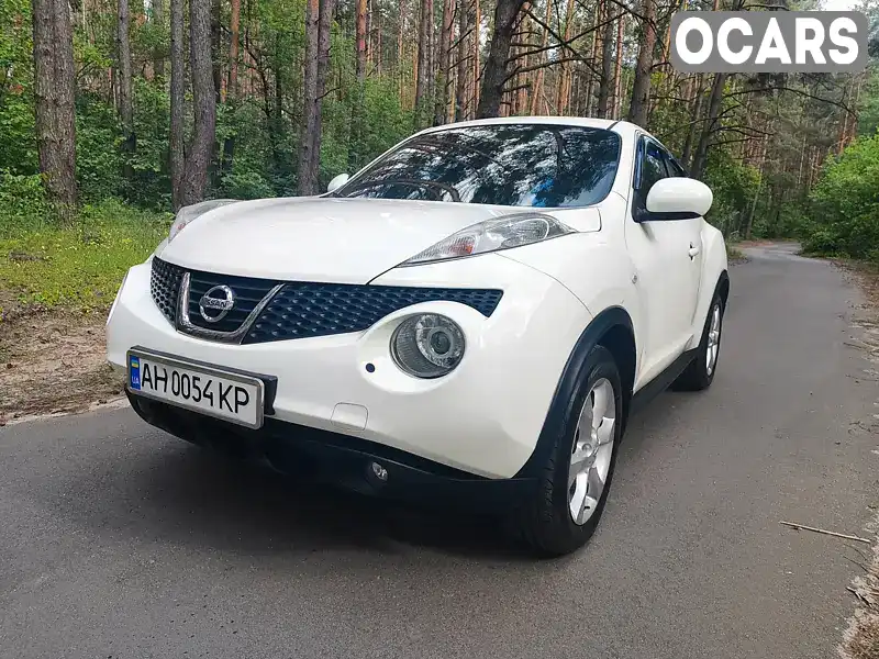 Позашляховик / Кросовер Nissan Juke 2011 1.6 л. Ручна / Механіка обл. Київська, Ірпінь - Фото 1/21